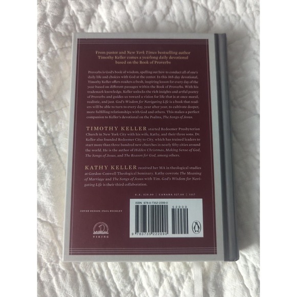 God's Wisdom for Navigating Life: A Year of Daily Devotions in the Book of Prove - Picture 2 of 6